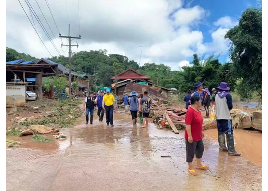 2023–10-17 9月起泰国恶劣天气造成23人死亡